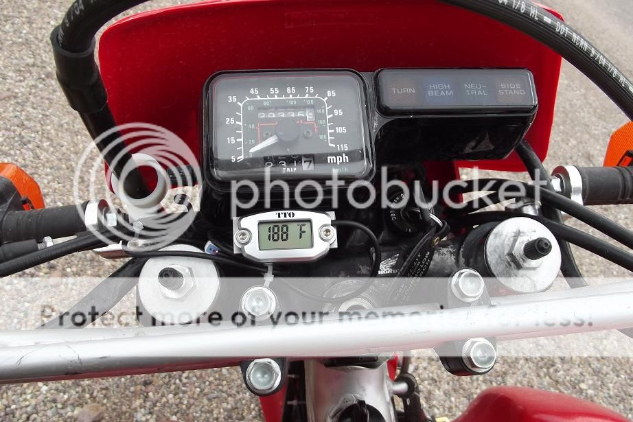 XR650L Spud's Oil Cooler Adventure Rider